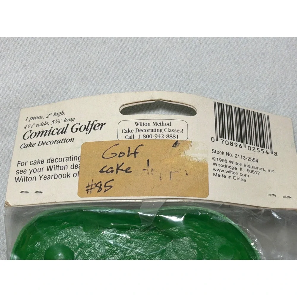 Wilton vintage comical
